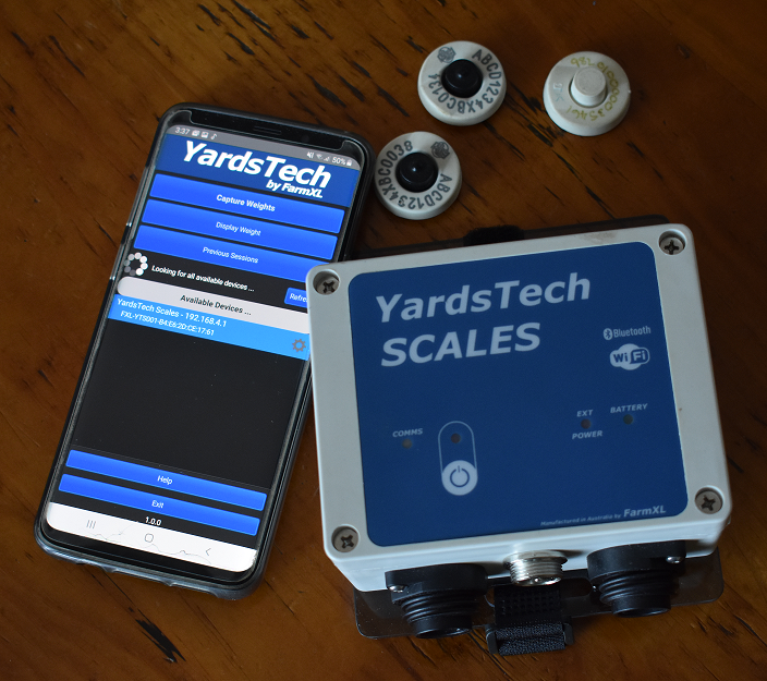 YardsTech&reg; Scales, App and EID's